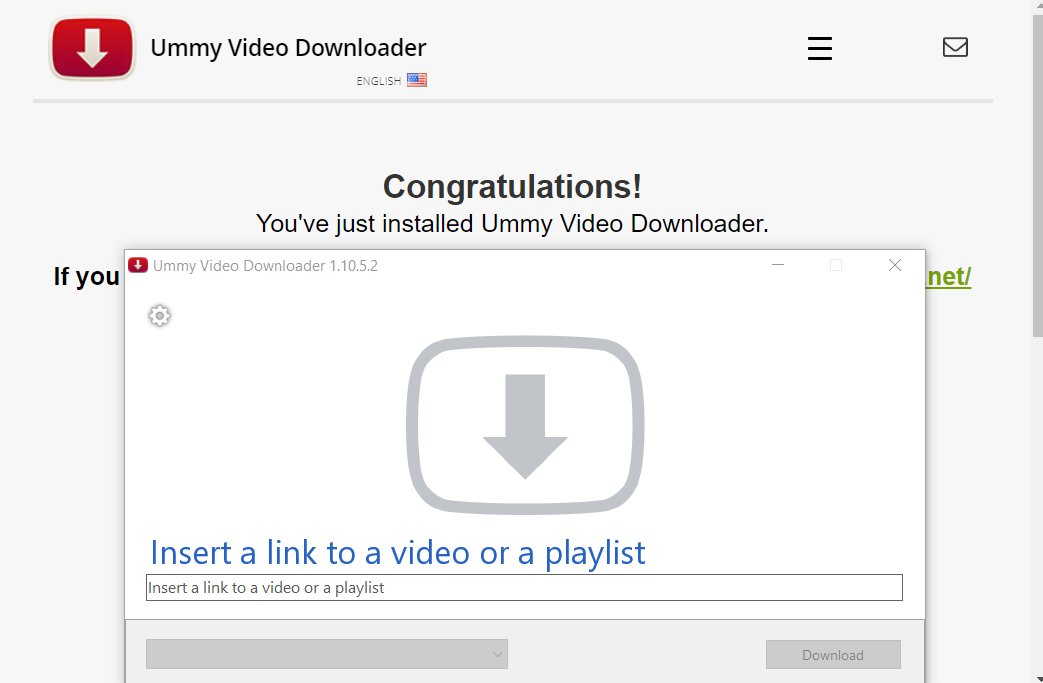 ummy video downloader 1.8.3 ключ